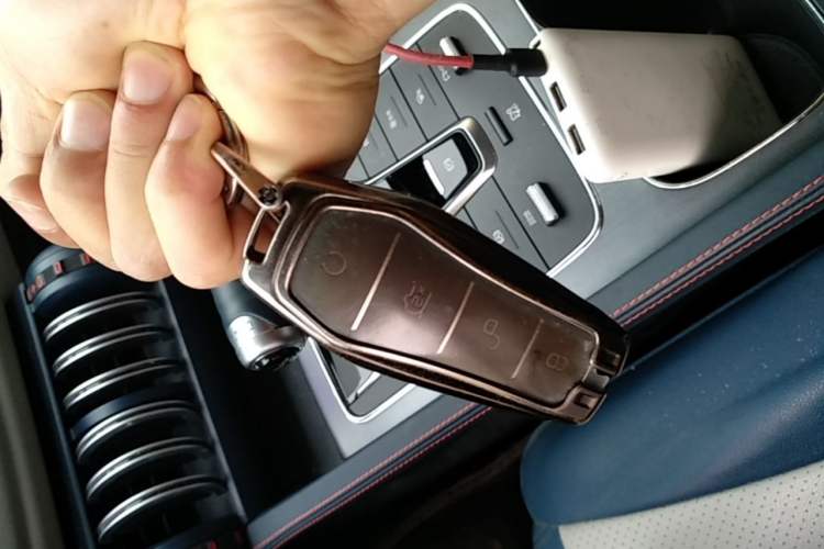 Used BYD Yuan PLUS 2022 510 km Flagship Version Vehicle Key