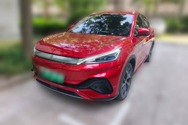 Used BYD Yuan PLUS 2022 430 km Luxury Version