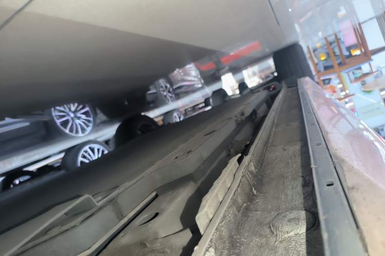 Used BYD Yuan PLUS 2022 510 km Flagship Version Right Side Sill