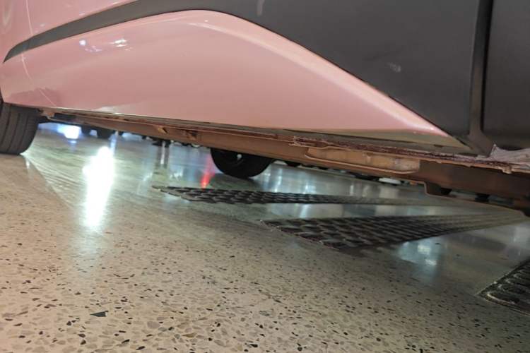 Used BYD Yuan PLUS 2022 510KM Flagship PLUS Right Side Sill
