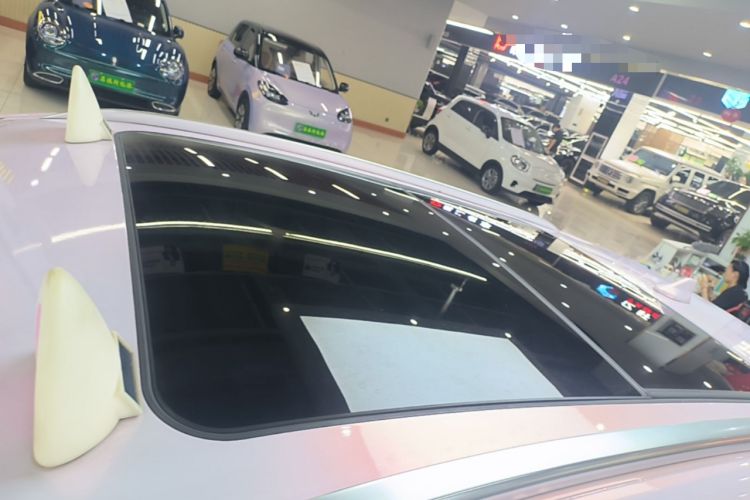 Used BYD Yuan PLUS 2022 510 km Flagship Version Roof