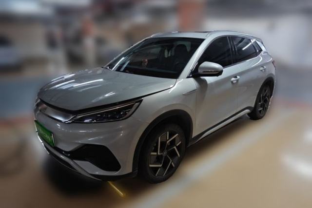 Used BYD Yuan PLUS 2022 510 km Flagship Version