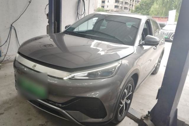 Used BYD Yuan PLUS 2022 510 km Luxury Version