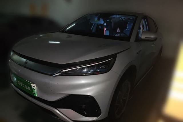 Used BYD Yuan PLUS 2022 510 km Luxury Version