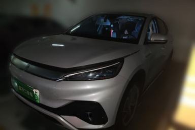 Used BYD Yuan PLUS 2022 510 km Luxury Version