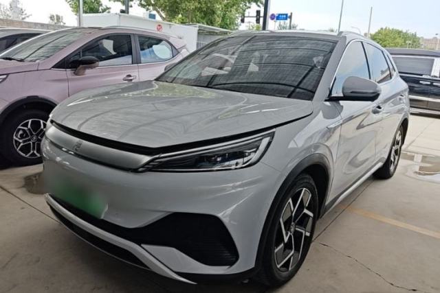 Used BYD Yuan PLUS 2022 510 km Flagship Version