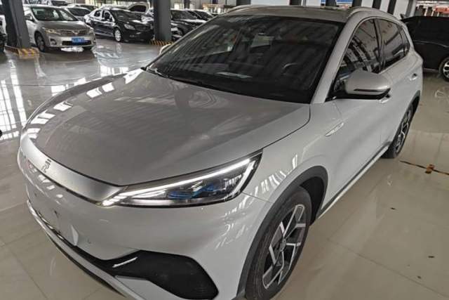 Used BYD Yuan PLUS 2022 510KM Flagship PLUS