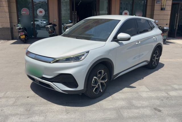 Used BYD Yuan PLUS 2022 510 km Luxury Version
