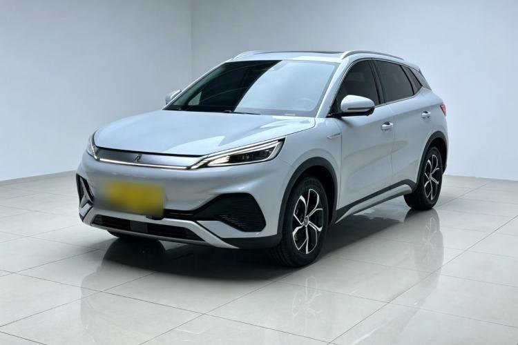 BYD Yuan PLUS 2022 430 km Luxury Version de segunda mano Guazi used car, China used car export, Used car for sale, Used cars, Cheapest cars for sale