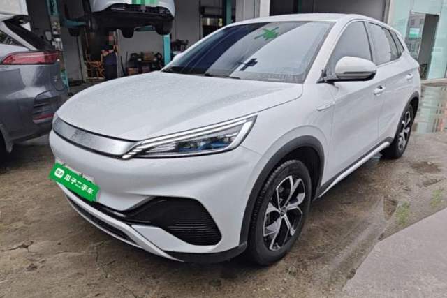 Used BYD Yuan PLUS 2022 510 km Luxury Version