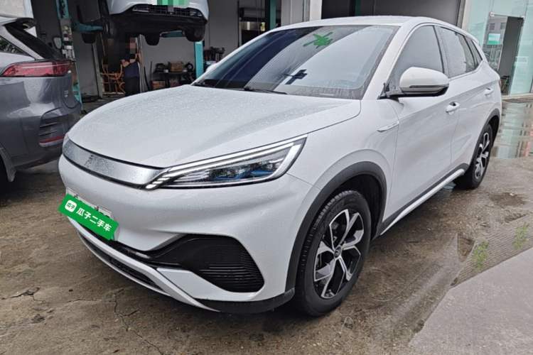 Used BYD Yuan PLUS 2022 510 km Luxury Version Guazi used car, China used car export, Used car for sale, Used cars, Cheapest cars for sale