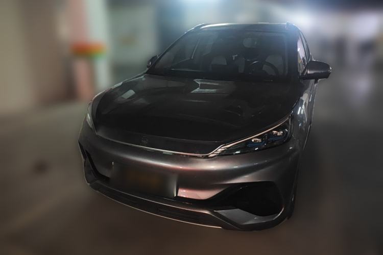 BYD Yuan PLUS 2022 510 km Flagship Version с пробегом Guazi used car, China used car export, Used car for sale, Used cars, Cheapest cars for sale