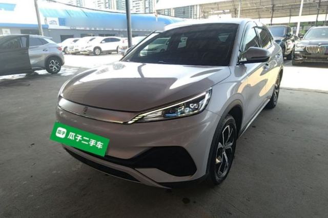 Used BYD Yuan PLUS 2022 510 km Luxury Version