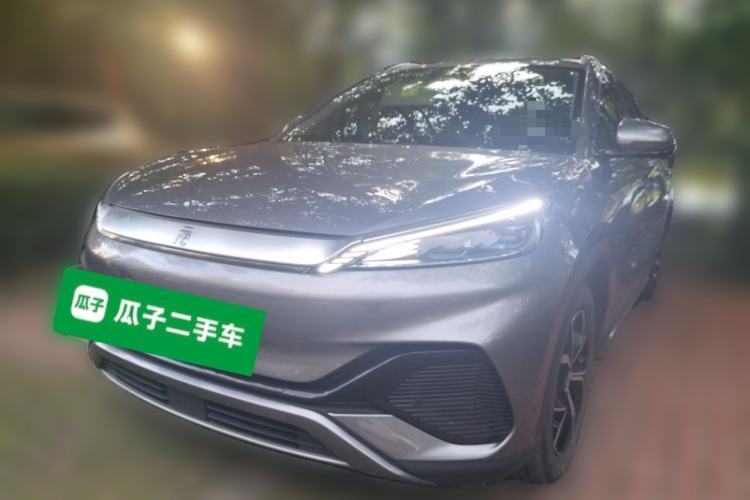 BYD Yuan PLUS 2022 430 km Luxury Version de segunda mano Guazi used car, China used car export, Used car for sale, Used cars, Cheapest cars for sale