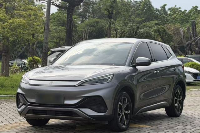 Used BYD Yuan PLUS 2022 510 km Luxury Version