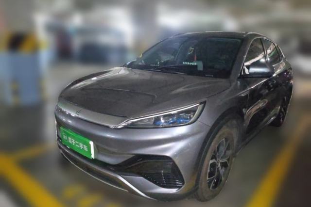 Used BYD Yuan PLUS 2022 430 km Luxury Version