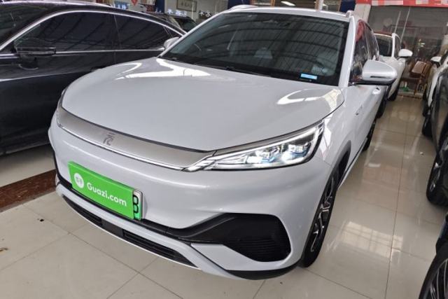 Used BYD Yuan PLUS 2022 430 km Luxury Version