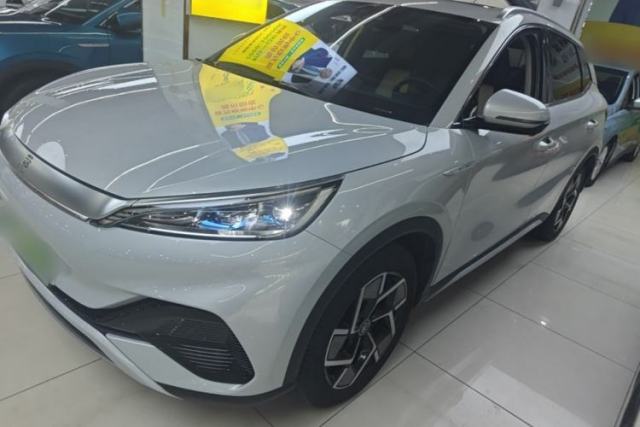 Used BYD Yuan PLUS 2022 510 km Flagship Version