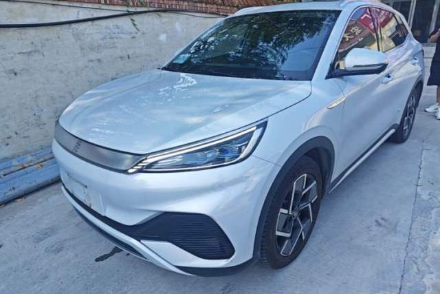 Used BYD Yuan PLUS 2022 510 km Flagship Version