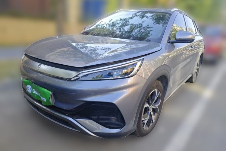 Used BYD Yuan PLUS 2022 430 km Luxury Version Guazi used car, China used car export, Used car for sale, Used  cars, Cheapest cars for sale