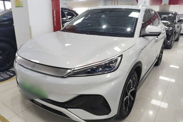 Used BYD Yuan PLUS 2022 430 km Luxury Version