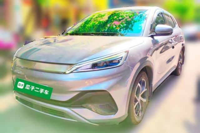 Used BYD Yuan PLUS 2022 430 km Luxury Version