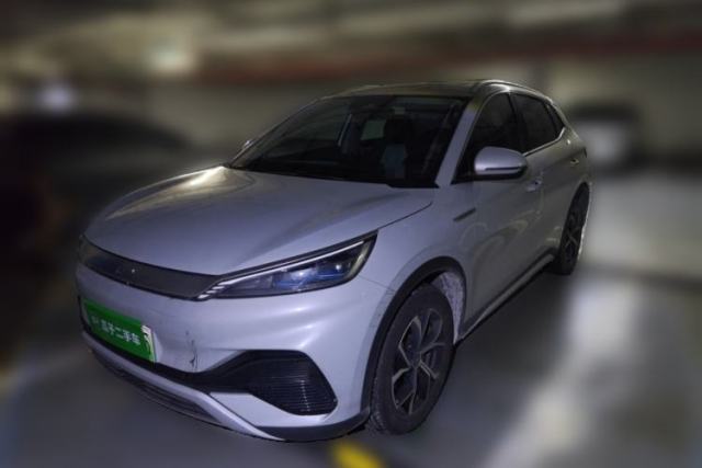 Used BYD Yuan PLUS 2022 430 km Luxury Version