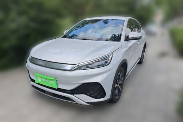 Used BYD Yuan PLUS 2022 510 km Luxury Version
