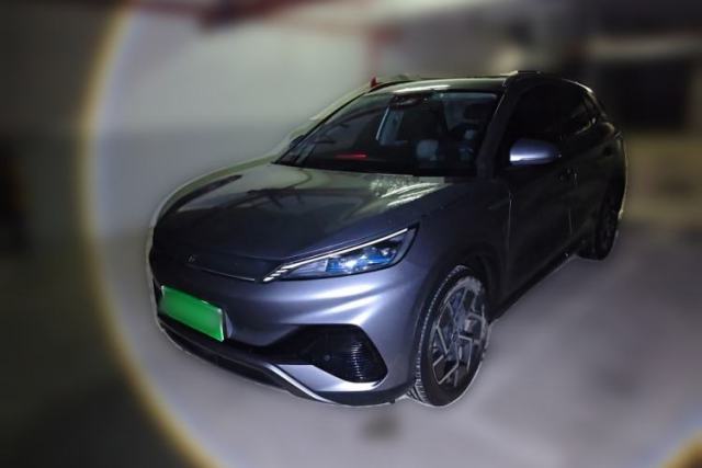 Used BYD Yuan PLUS 2022 510 km Flagship Version