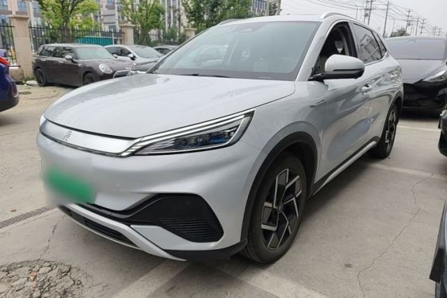 Used BYD Yuan PLUS 2022 510 km Flagship Version