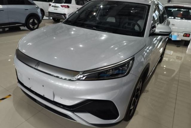Used BYD Yuan PLUS 2022 510KM Flagship PLUS