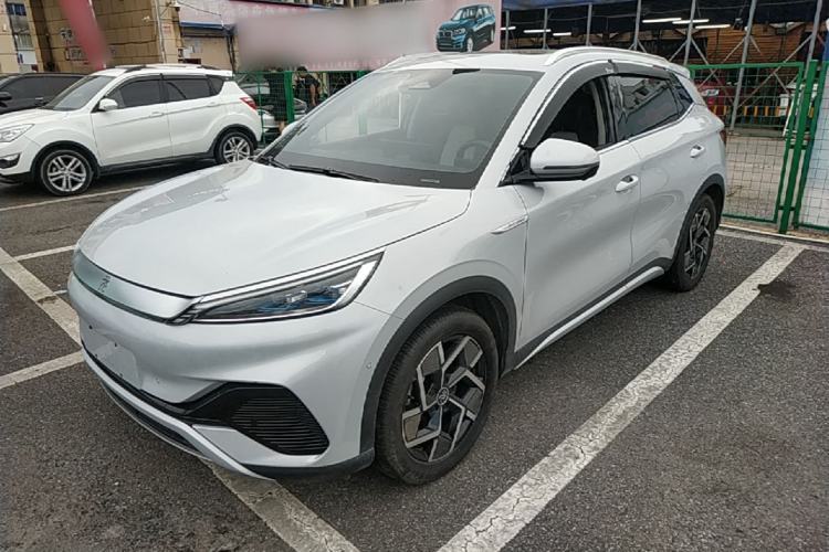 Used BYD Yuan PLUS 2022 510KM Flagship PLUS Guazi used car, China used car export, Used car for sale, Used BYD cars, Cheapest cars for sale, Electric vehicle, New energy car