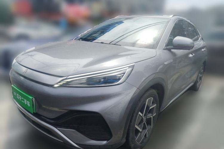 Used BYD Yuan PLUS 2022 510KM Flagship PLUS Guazi used car, China used car export, Used car for sale, Used cars, Cheapest cars for sale