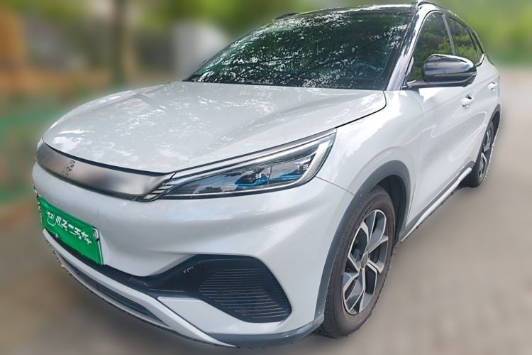Used BYD Yuan PLUS 2022 430 km Luxury Version Guazi used car, China used car export, Used car for sale, Used cars, Cheapest cars for sale
