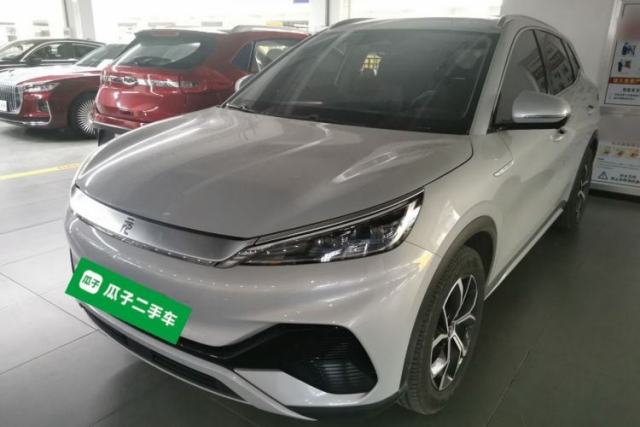 Used BYD Yuan PLUS 2022 430 km Luxury Version