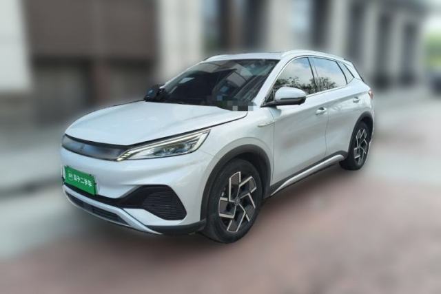 Used BYD Yuan PLUS 2022 510KM Flagship PLUS