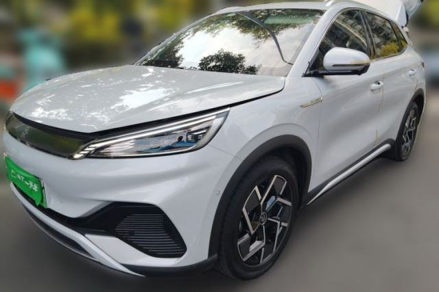 Used BYD Yuan PLUS 2022 510KM Flagship PLUS
