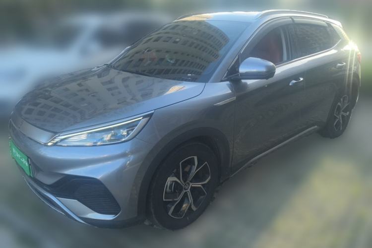 Used BYD Yuan PLUS 2022 430 km Luxury Version Guazi used car, China used car export, Used car for sale, Used BYD cars, Cheapest cars for sale, Electric vehicle, New energy car