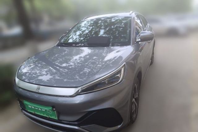Used BYD Yuan PLUS 2022 430 km Luxury Version