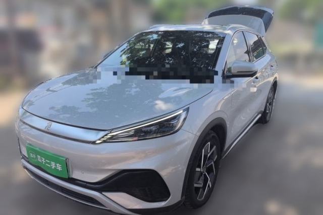 Used BYD Yuan PLUS 2022 510 km Flagship Version