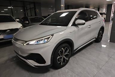 Used BYD Yuan PLUS 2022 430 km Luxury Version