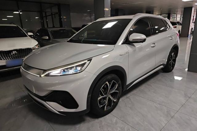 Used BYD Yuan PLUS 2022 430 km Luxury Version
