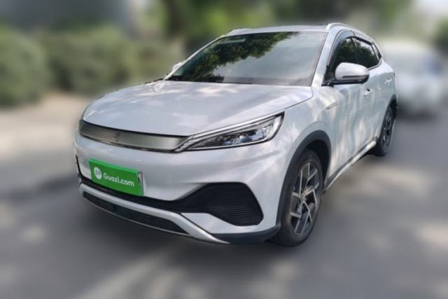 Used BYD Yuan PLUS 2022 510 km Flagship Version