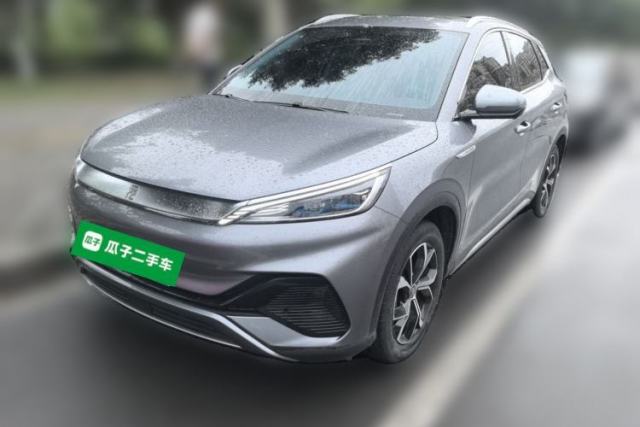 Used BYD Yuan PLUS 2022 430 km Luxury Version