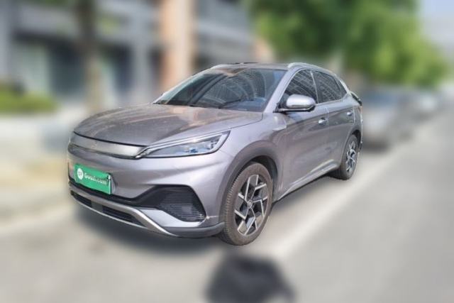 Used BYD Yuan PLUS 2022 510 km Flagship Version