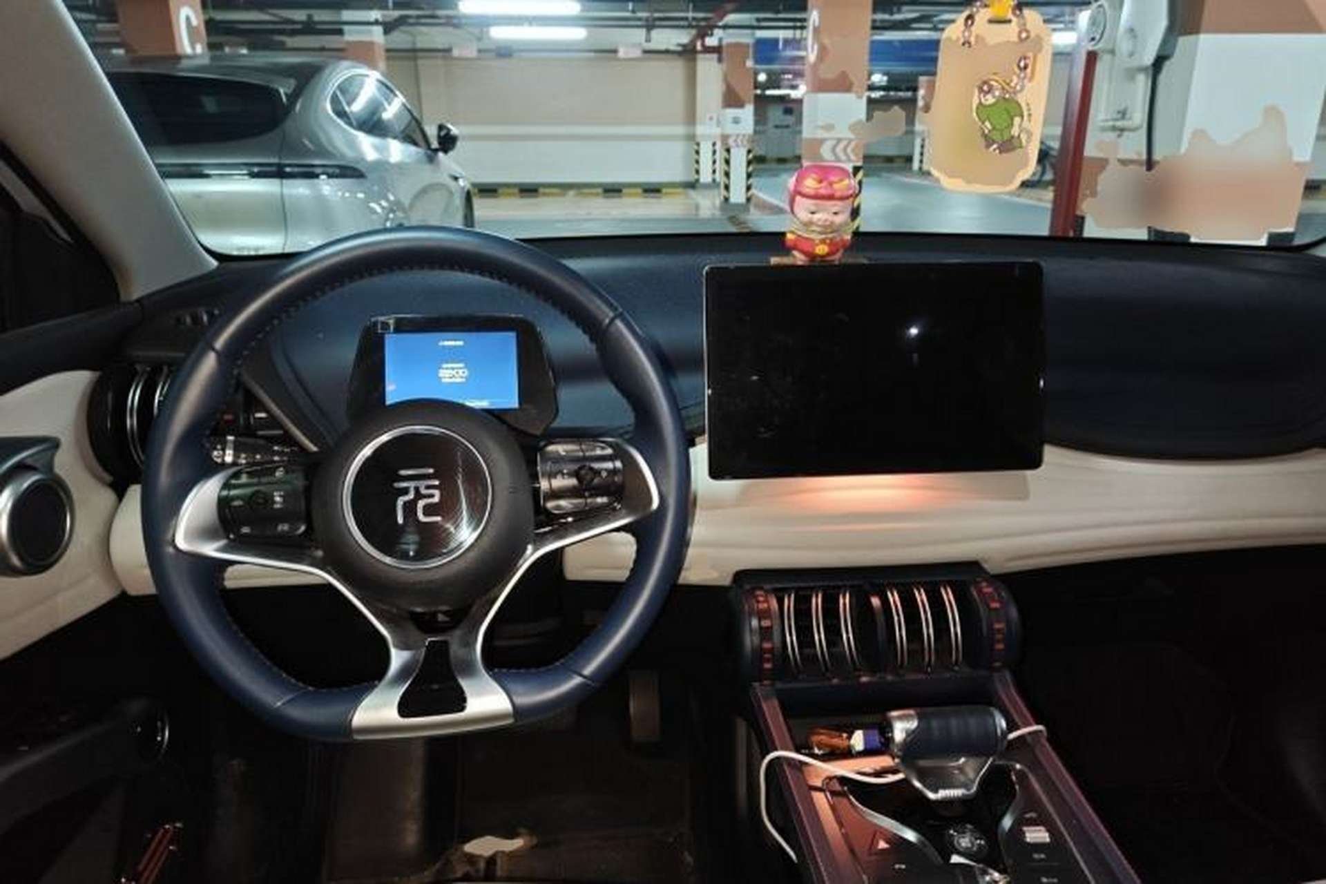 Used BYD Yuan PLUS 2022 510 km Flagship Version Center Console