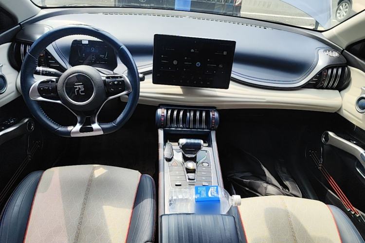 Used BYD Yuan PLUS 2022 510 km Luxury Version Center Console