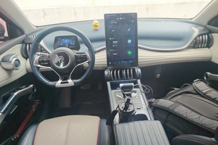 Used BYD Yuan PLUS 2022 510KM Flagship PLUS Center Console
