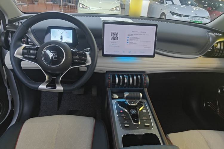 Used BYD Yuan PLUS 2022 510 km Flagship Version Center Console
