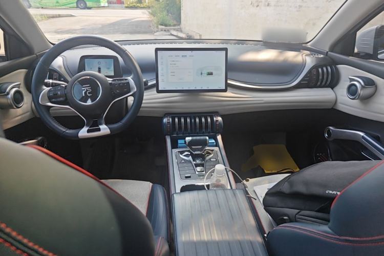 Used BYD Yuan PLUS 2022 510 km Flagship Version Center Console
